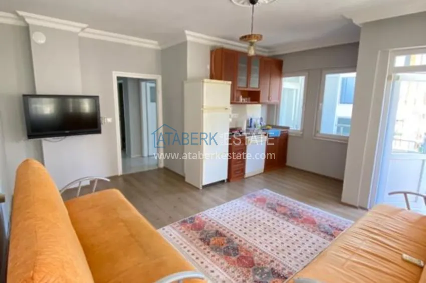 Приобрести Квартира в Алании с мебелью, видом на море в 100 метрах от пляжа Кейкубат 2 