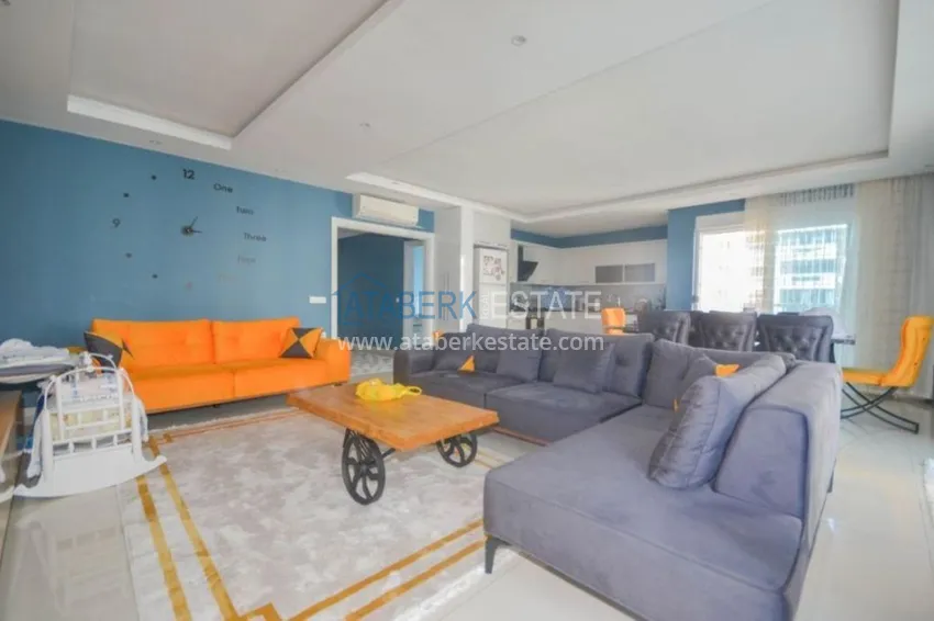 Приобрести Квартира в Махмутларе стильный интерьер центральное расположение 2 