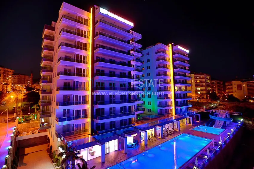 Квартира в Тосмуре в комплексе с богатой инфраструктурой 1 