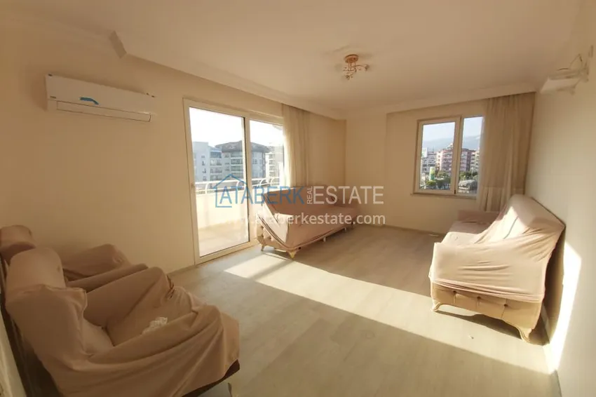 Приобрести Квартира в районе Оба с мебелью и видом на горы в жилом комплексе  2 