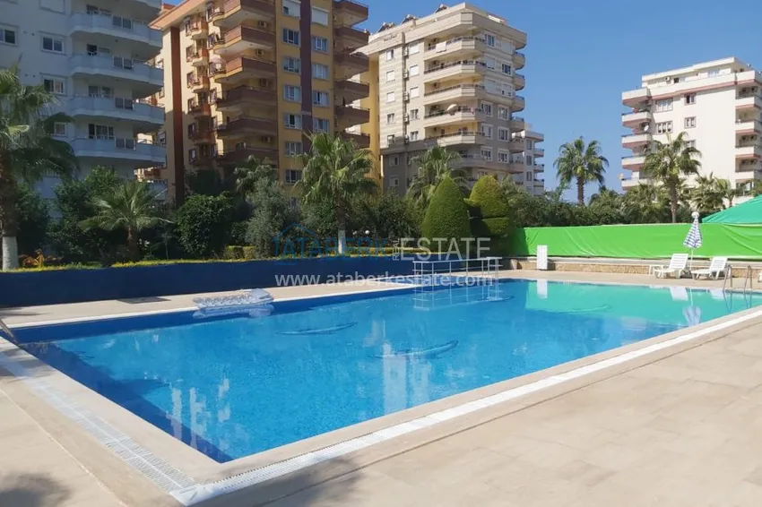 Квартира в Махмутларе с прямым видом на море - первая береговая линия 3 