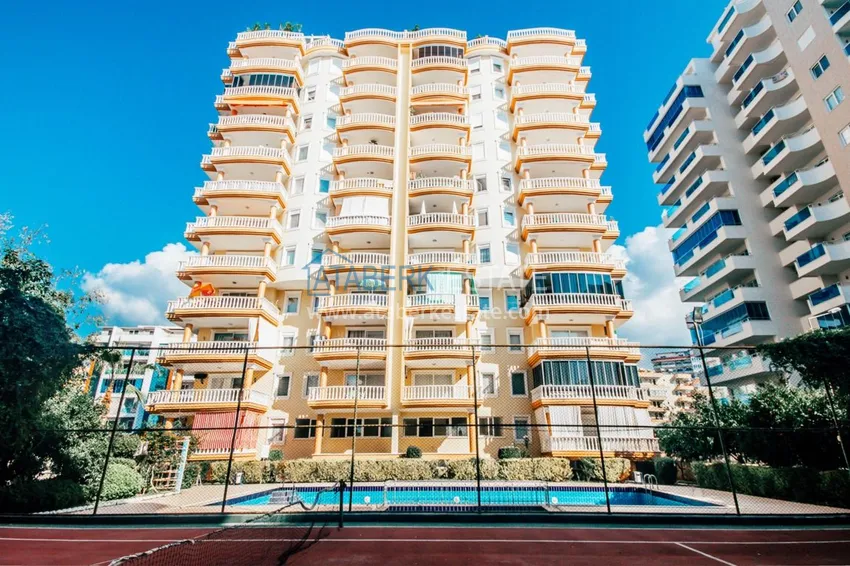 Квартира меблированная  в Махмутларе с видом на море и горы 2 