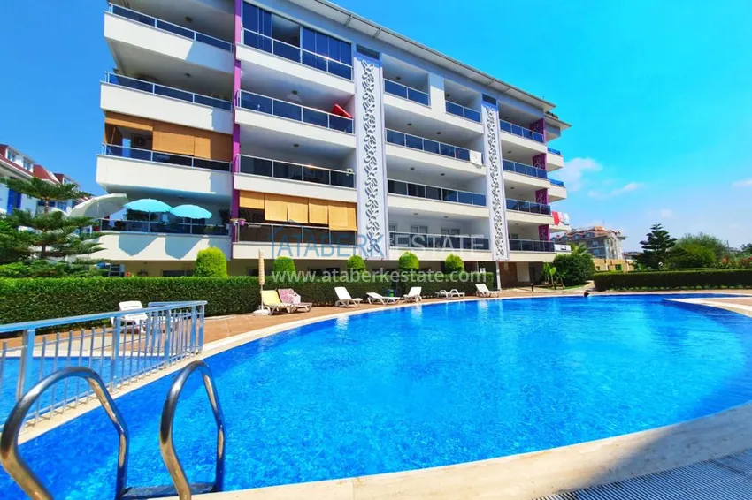 Квартира в Кестеле меблированная в комплексе комфорт-класса 3 