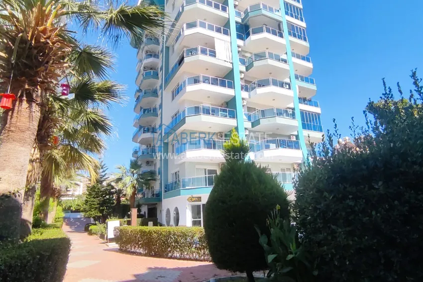 Квартира в Алании меблированная с видом на горы 3 