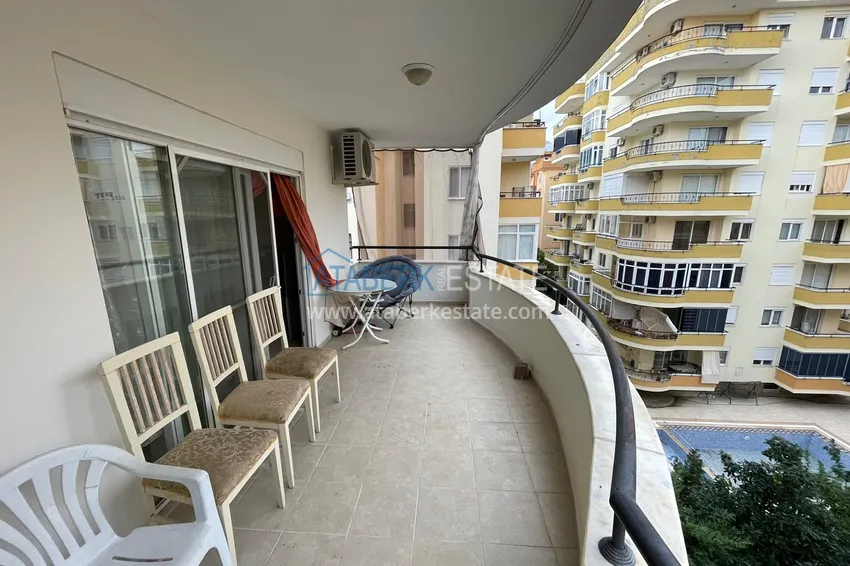 Приобрести Квартира в Махмутларе трехкомнатная с мебелью в комплексе городского типа  4 