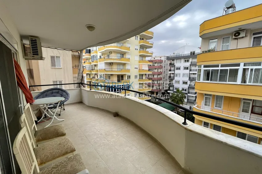 Приобрести Квартира в Махмутларе трехкомнатная с мебелью в комплексе городского типа  6 