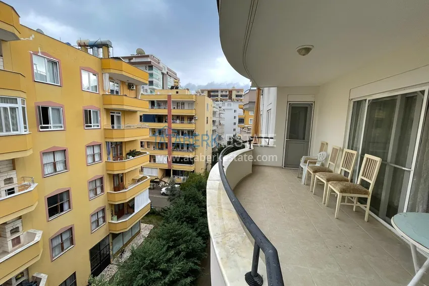 Приобрести Квартира в Махмутларе трехкомнатная с мебелью в комплексе городского типа  7 