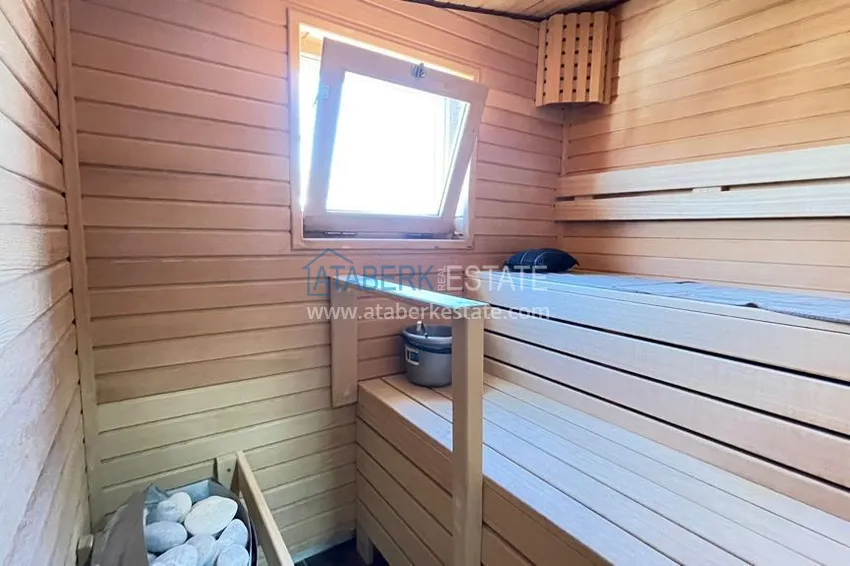 Приобрести Пентхаус-дуплекс в районе Кестель – первая береговая линия с мебелью 30 