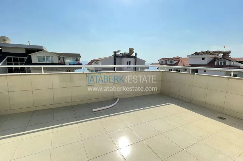 Приобрести Пентхаус-дуплекс в районе Кестель – первая береговая линия с мебелью 33 