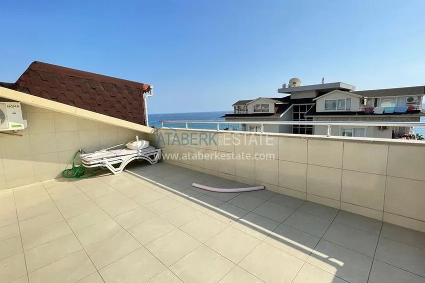 Приобрести Пентхаус-дуплекс в районе Кестель – первая береговая линия с мебелью 34 