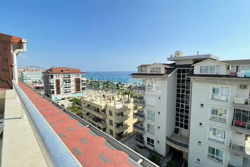 Приобрести Пентхаус-дуплекс в районе Кестель – первая береговая линия с мебелью 35 