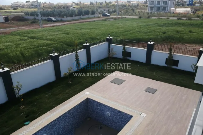 Отдельно стоящая вилла в Анталии район Дошемеалты напрямую от собственника 1 