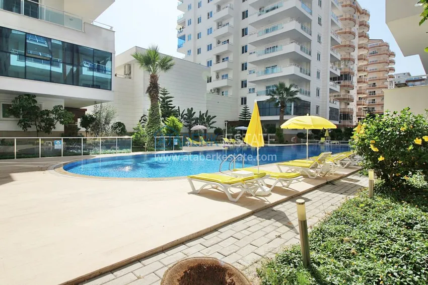 Квартира в Махмутларе стильный интерьер центральное расположение 3 