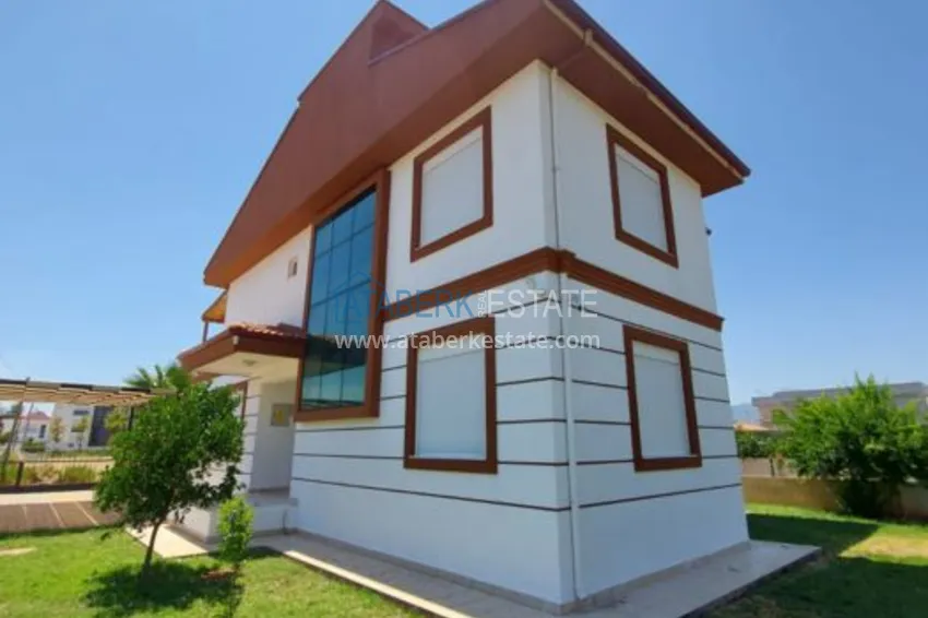 Отдельно стоящий коттедж в Анталии – центр района Дошемеалты 3 