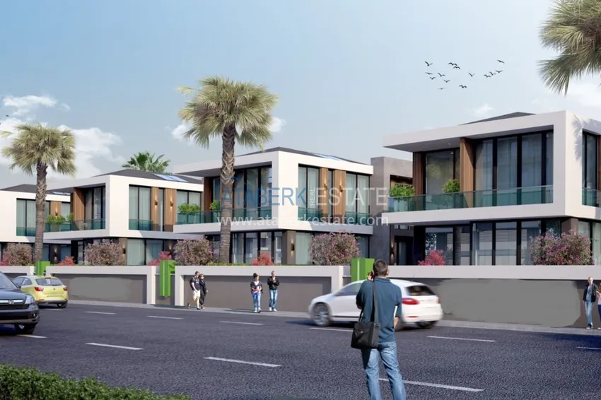 Современные виллы в горном регионе Анталии – Дошемеалты на этапе строительства 3 