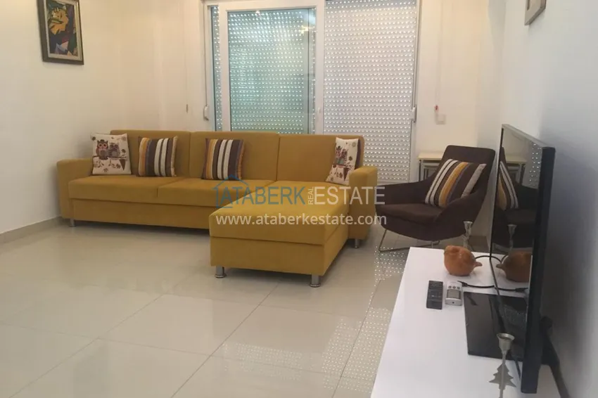 Квартира в Махмутларе с террасой у самого моря  3 