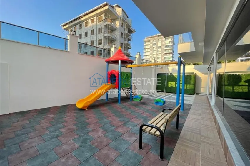 Квартира в районе Махмутлар двухкомнатная с чистовой отделкой  3 