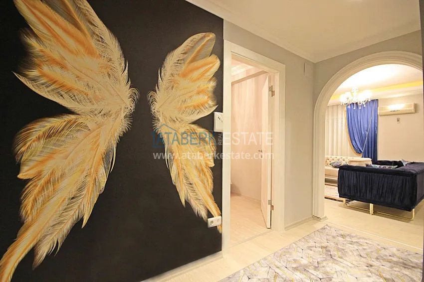 Приобрести Квартира в Махмутларе с мебелью в комплексе с удобствами 3 