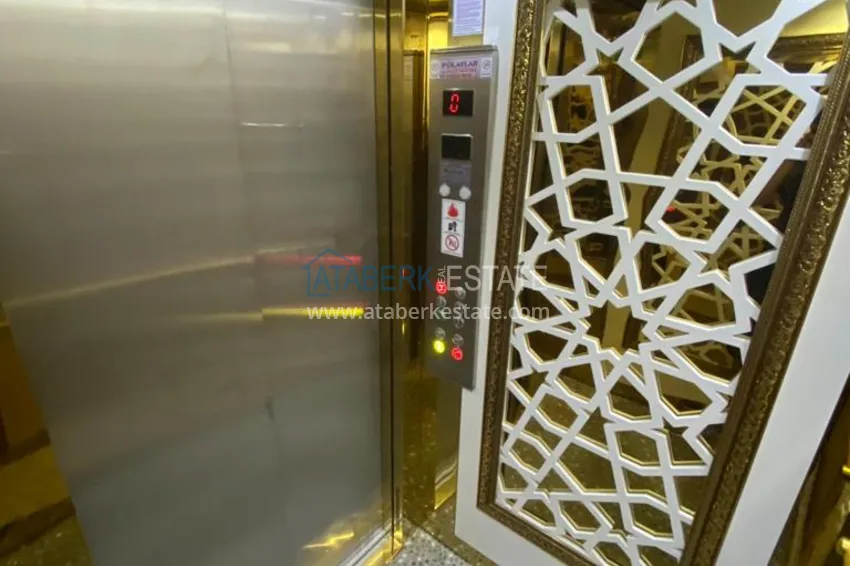 Квартира в районе Авсаллар с чистовой отделкой и видом на горы 3 