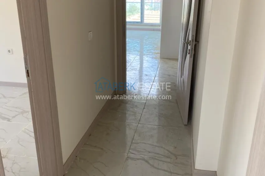 Приобрести Квартира в районе Авсаллар с чистовой отделкой и видом на горы 3 