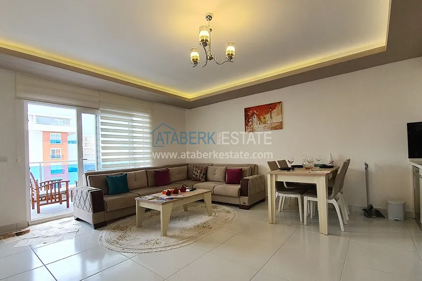 Приобрести Квартира в Махмутларе с мебелью, в современном комплексе 3 