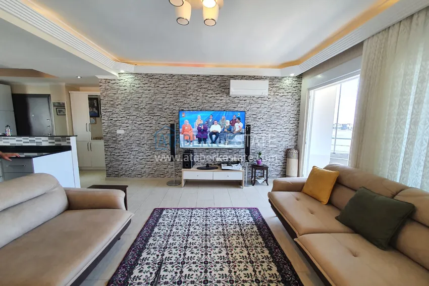 Приобрести Квартира в Махмутларе с мебелью, в уютном жилом комплексе 2 