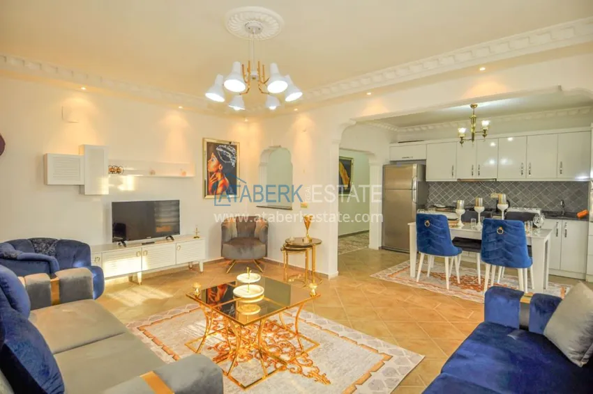 Приобрести Квартира в районе Кестель с мебелью в благоустроенном комплексе 3 