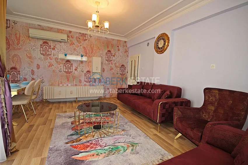 Приобрести Квартира в Махмутларе меблированная, c отдельной кухней 3 