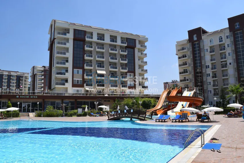 Пентхаус-дуплекс в Авсалларе с мебелью в комфортабельном жилом комплексе 3 