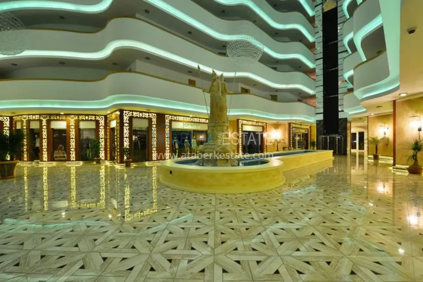 Квартира в Махмутларе четырехкомнатная с мебелью в престижном комплексе 3 