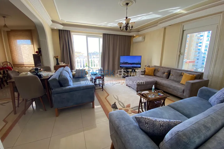 Приобрести Квартира меблированная  в Махмутларе с видом на море и горы 3 