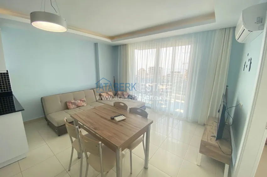 Приобрести Пентхаус-дуплекс в Махмутларе, меблированный с видом на море и горы 3 