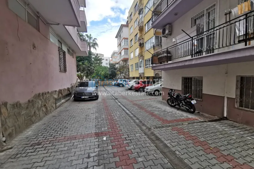 Офис в центральной части Алании, район пляжа Кейкубат 3 