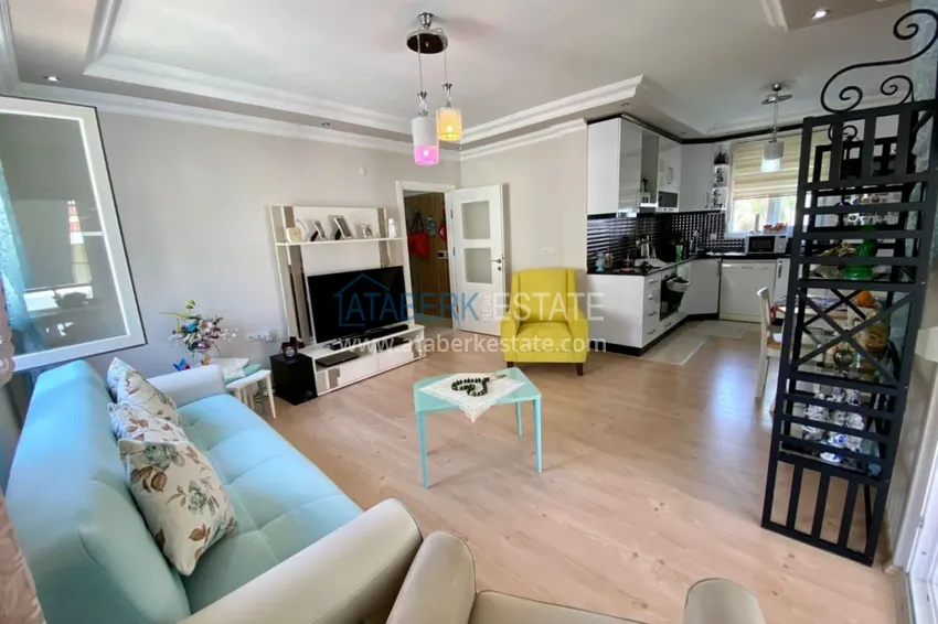 Приобрести Дуплекс в районе Газипаша трехкомнатный в жилом доме  3 