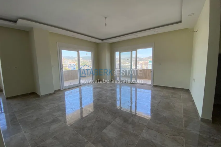 Приобрести Пентхаус - дуплекс в Махмутларе с видом на море и горы 3 