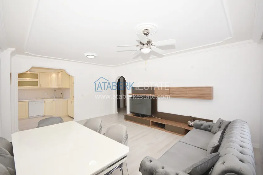 Приобрести Квартира в Махмутларе с видом на море, в прекрасном комплексе 4 