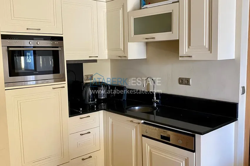 Приобрести Квартира в Махмутларе с мебелью, в элитном жилом комплексе отельного типа 3 