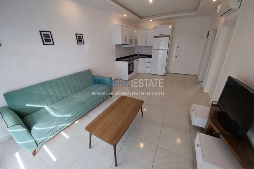 Приобрести Квартира в Махмутларе меблированная двухкомнатная с открытым видом 3 