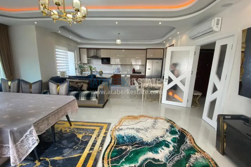 Приобрести Квартира в районе Махмутлар в Luxury комплексе 5