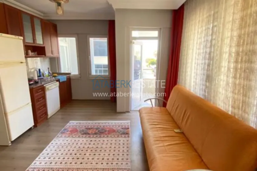 Приобрести Квартира в Алании с мебелью, видом на море в 100 метрах от пляжа Кейкубат 3 