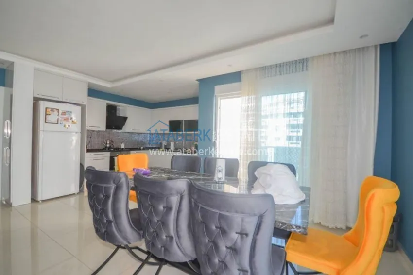 Приобрести Квартира в Махмутларе стильный интерьер центральное расположение 3 