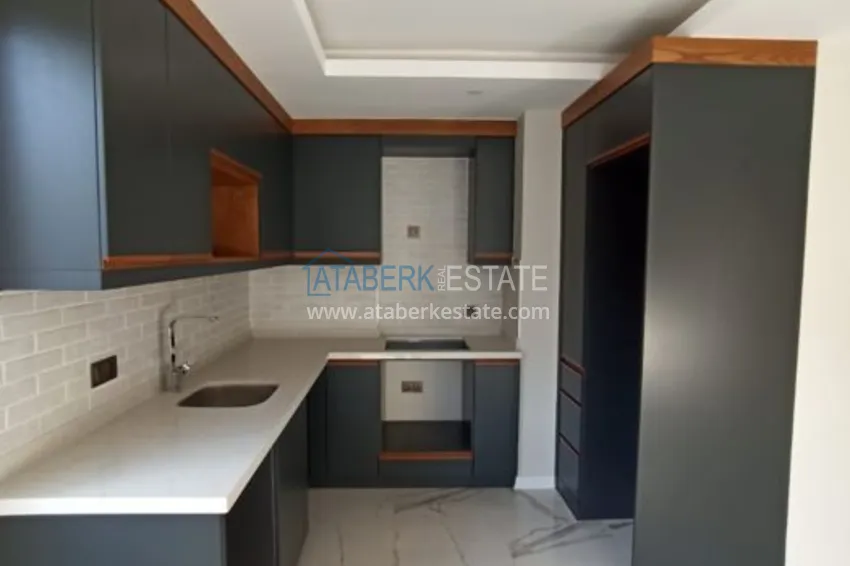 Приобрести Квартира в центре Алании, в новом жилом комплексе, район пляжа Клеопатра 3 