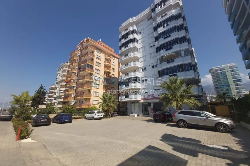 Квартира в Махмутларе с прямым видом на море - первая береговая линия 4 