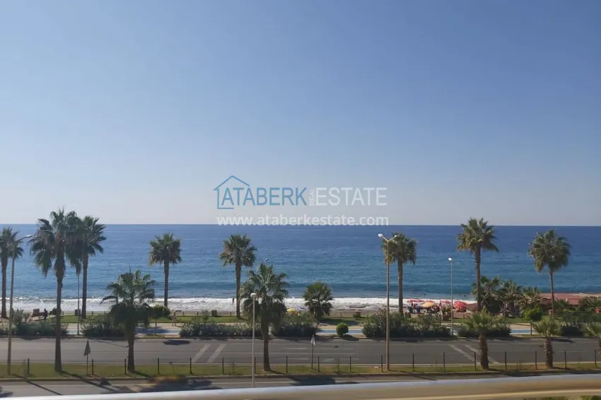 Приобрести Квартира в Махмутларе с прямым видом на море - первая береговая линия 7 