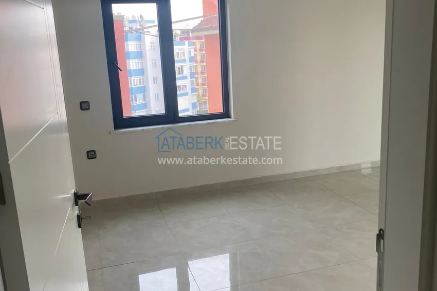 Приобрести Квартира в Махмутларе с чистовой отделкой в новом комплексе, на первой береговой 4 