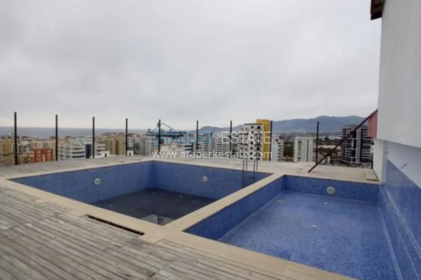 Квартира в Махмутларе стильный интерьер центральное расположение 4 