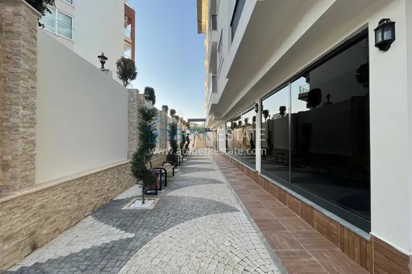 Квартира в районе Махмутлар двухкомнатная с чистовой отделкой  4 