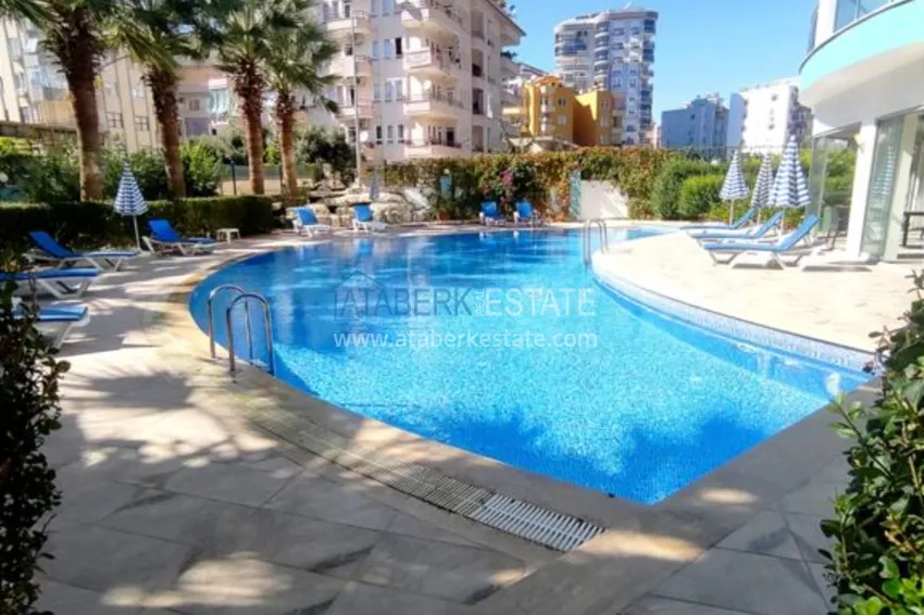 Квартира в Алании меблированная с видом на горы 4 