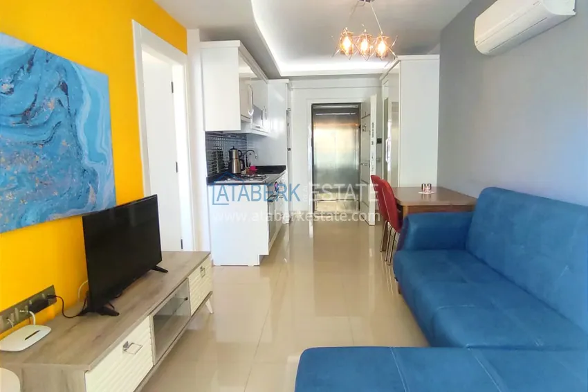 Приобрести Квартира в Алании меблированная с видом на горы 4 