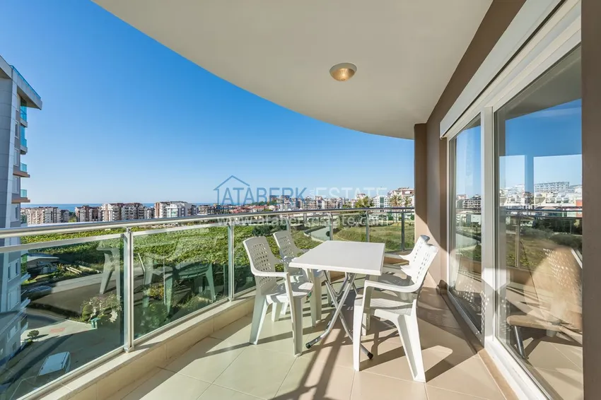 Приобрести Квартира в Авсалларе с 2 спальнями, мебелью и чудесным видом на море 6 